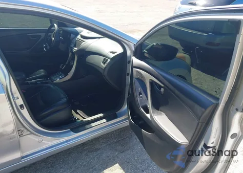 2012 Hyundai Elantra Limited (Ulsan Plant) z USA, uszkodzony, nr VIN KMHDH4AE0CU477015